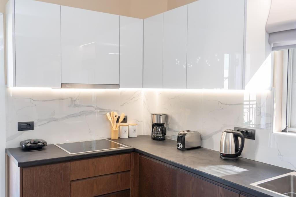 Apartament Eleni'S House Karavomylos Zewnętrze zdjęcie