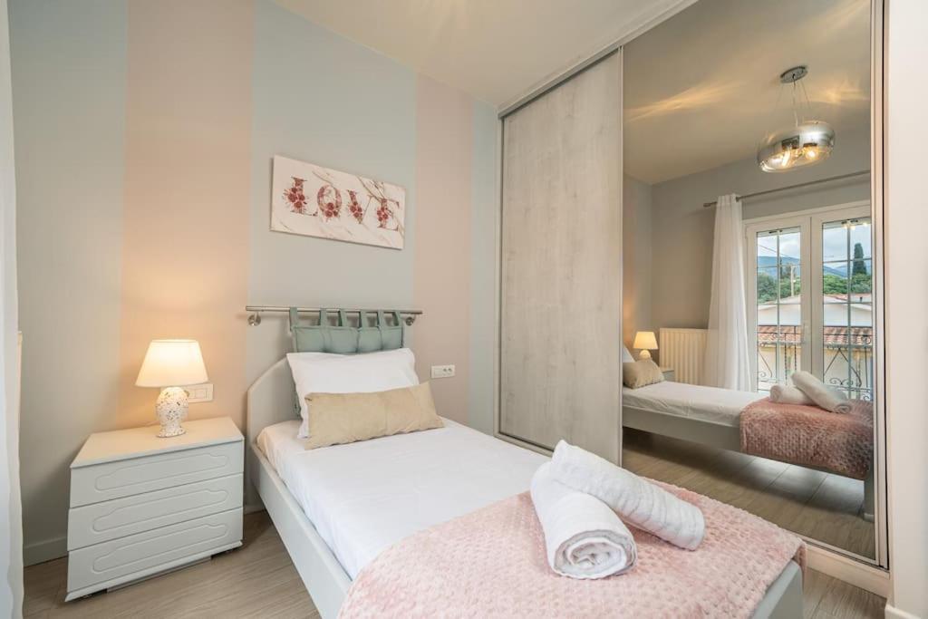 Apartament Eleni'S House Karavomylos Zewnętrze zdjęcie