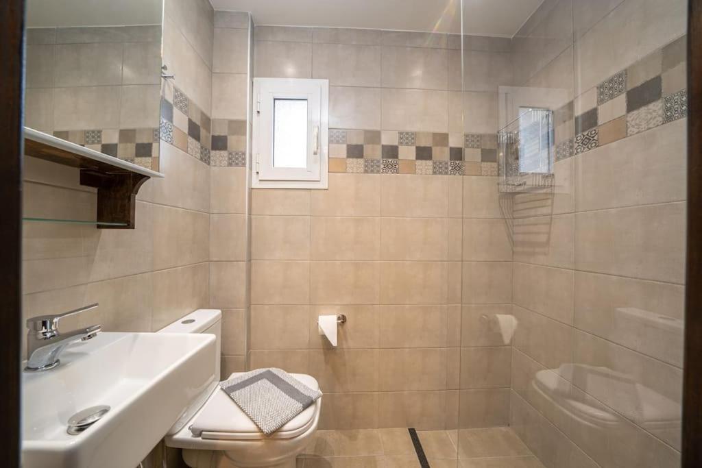 Apartament Eleni'S House Karavomylos Zewnętrze zdjęcie