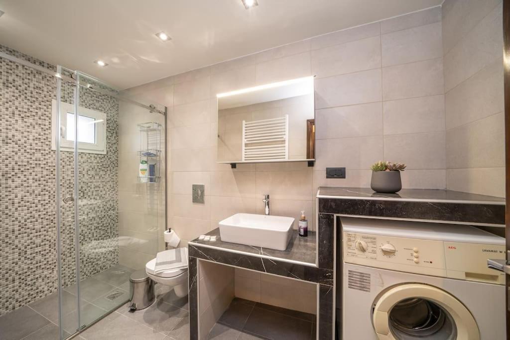 Apartament Eleni'S House Karavomylos Zewnętrze zdjęcie