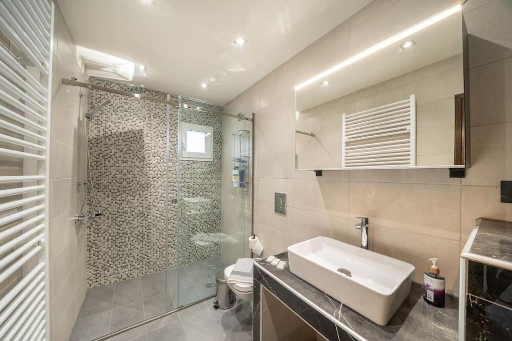 Apartament Eleni'S House Karavomylos Zewnętrze zdjęcie