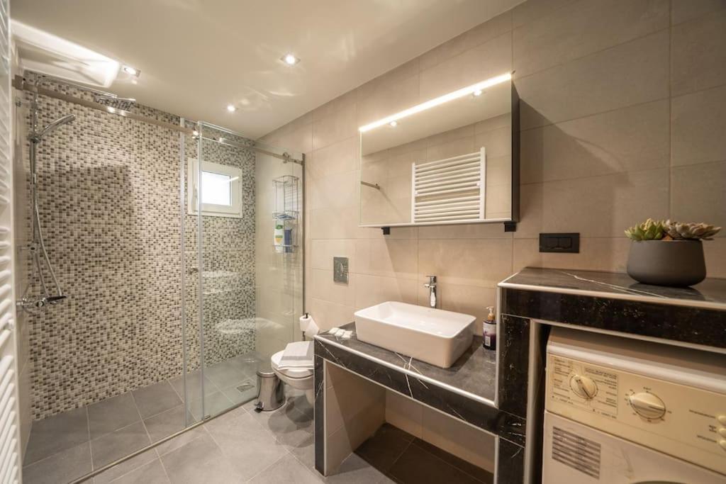 Apartament Eleni'S House Karavomylos Zewnętrze zdjęcie