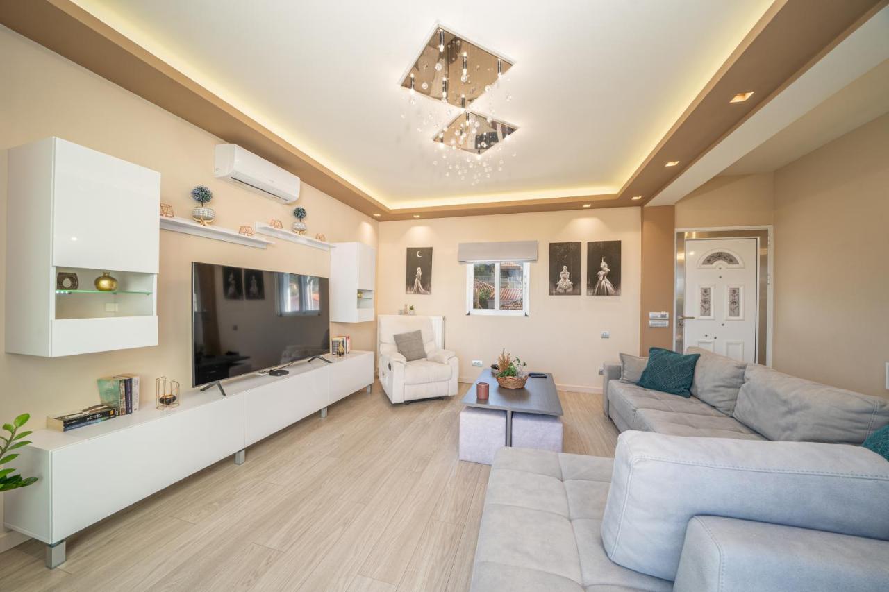 Apartament Eleni'S House Karavomylos Zewnętrze zdjęcie