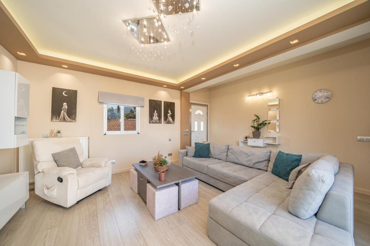 Apartament Eleni'S House Karavomylos Zewnętrze zdjęcie