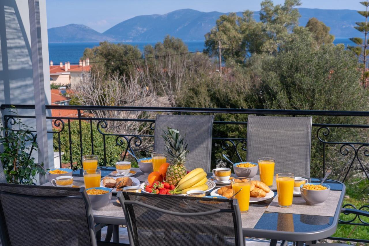 Apartament Eleni'S House Karavomylos Zewnętrze zdjęcie