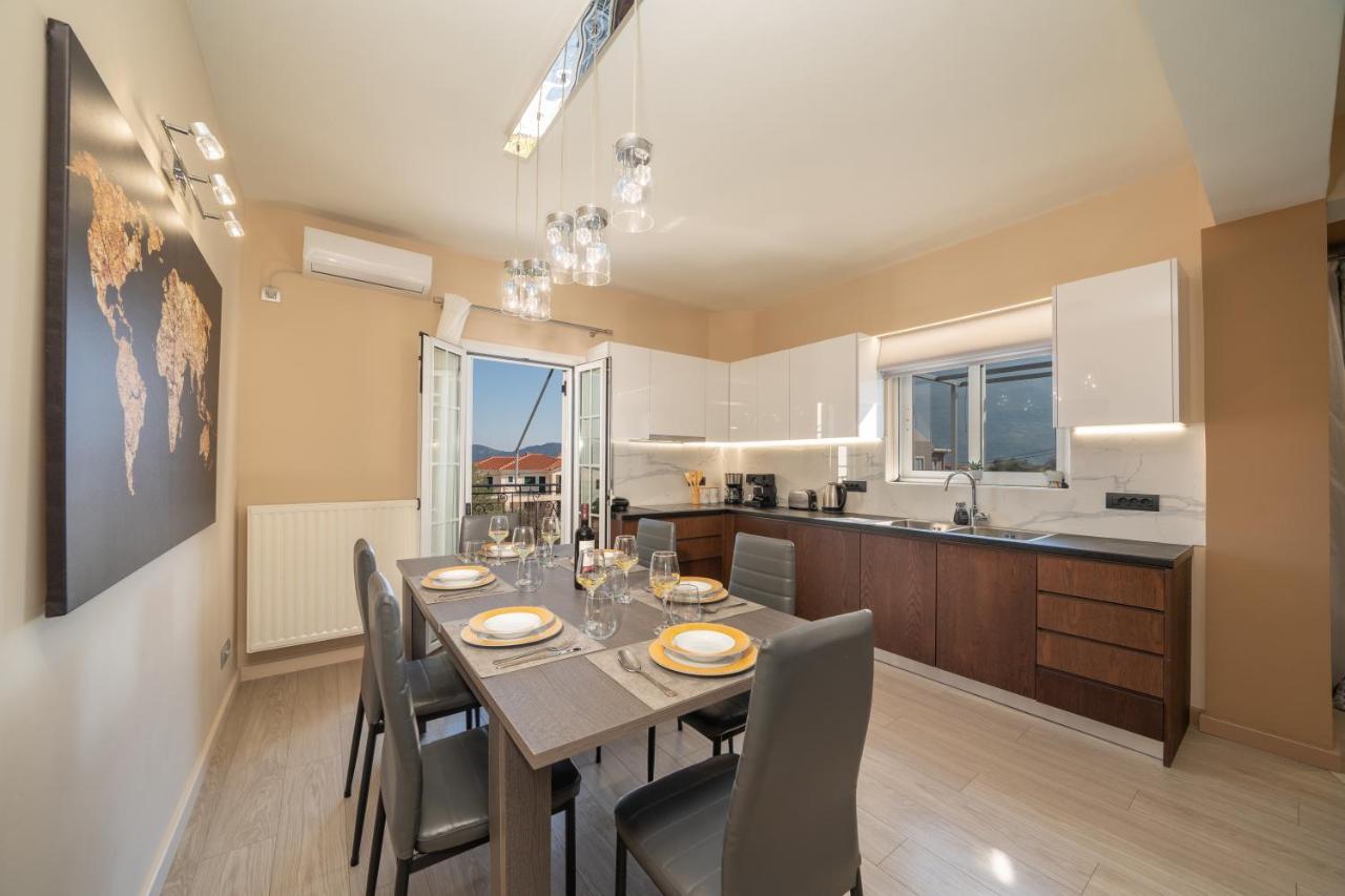 Apartament Eleni'S House Karavomylos Zewnętrze zdjęcie