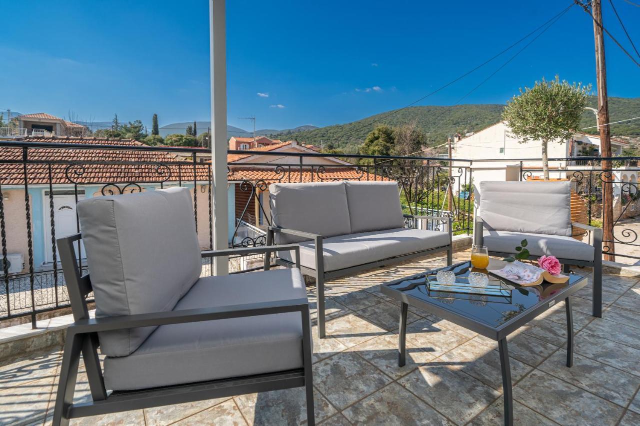 Apartament Eleni'S House Karavomylos Zewnętrze zdjęcie