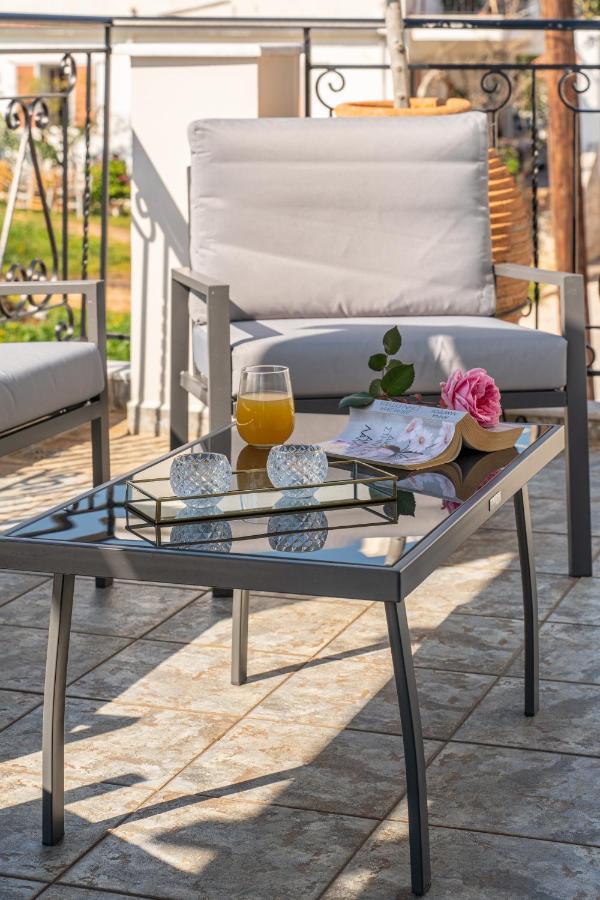 Apartament Eleni'S House Karavomylos Zewnętrze zdjęcie