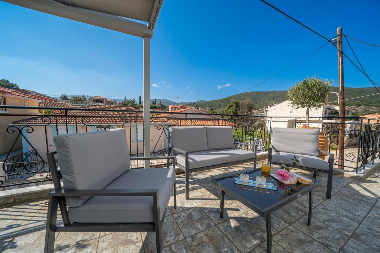 Apartament Eleni'S House Karavomylos Zewnętrze zdjęcie